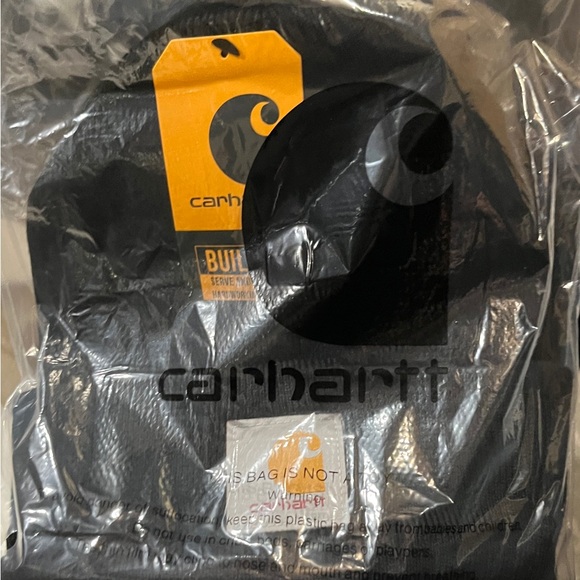 Men’s Carhartt Beanie Hat New - Picture 3 of 4